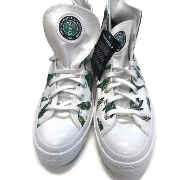 Converse Chuck Taylor 70 NIGERIA Football Federation High Top Sneakers Mens 11 - Picture 7 of 10